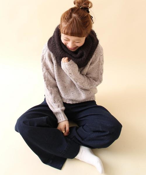 coen（コーエン）の「【大人気・追加生産】ベイカーワイドデニムパンツ（デニムパンツ・レディース・ネイビー/コバルトブルー・LARGE/MEDIUM/SMALL）」の13枚目の写真