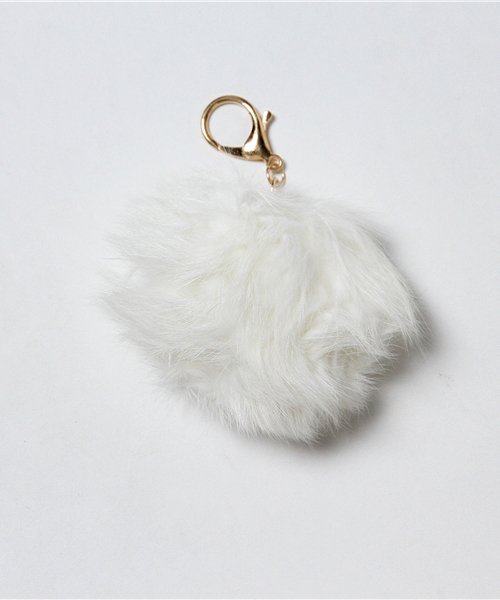 VENCEEXCHANGE（ヴァンスエクスチェンジ）の「ポンポン付き千鳥ガウチョパンツ    （その他パンツ・レディース・ブラック・MEDIUM）」の9枚目の写真