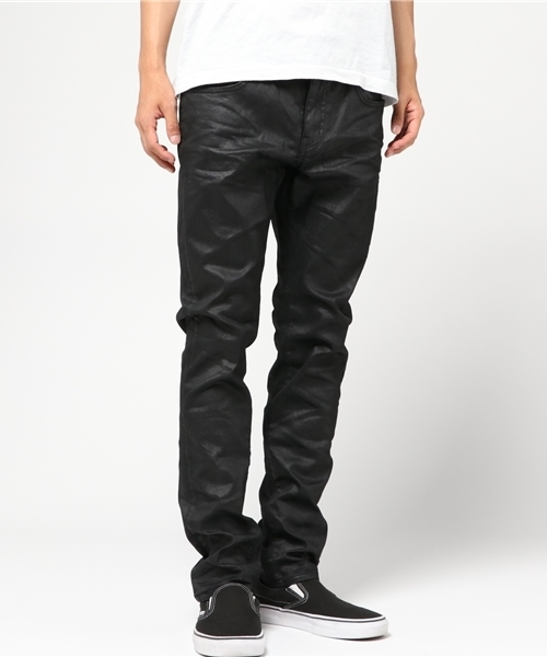 JACKROSE（ジャックローズ）の「レザーコーティングストレッチパンツ（その他パンツ・メンズ・ブラック・L/M/S）」の9枚目の写真
