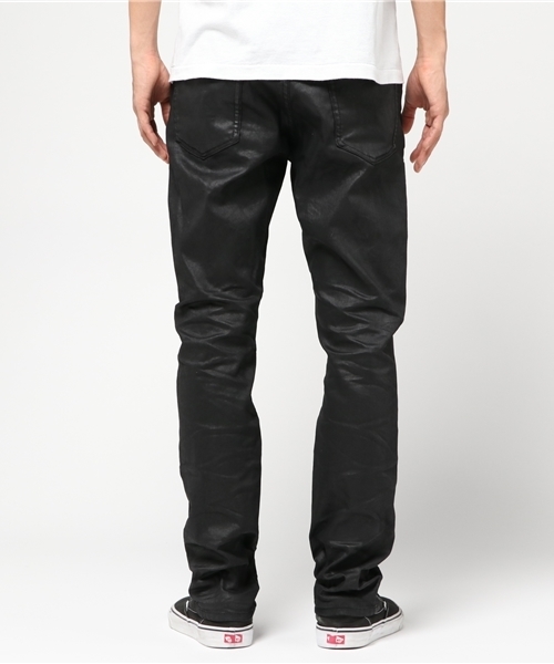 JACKROSE（ジャックローズ）の「レザーコーティングストレッチパンツ（その他パンツ・メンズ・ブラック・L/M/S）」の3枚目の写真