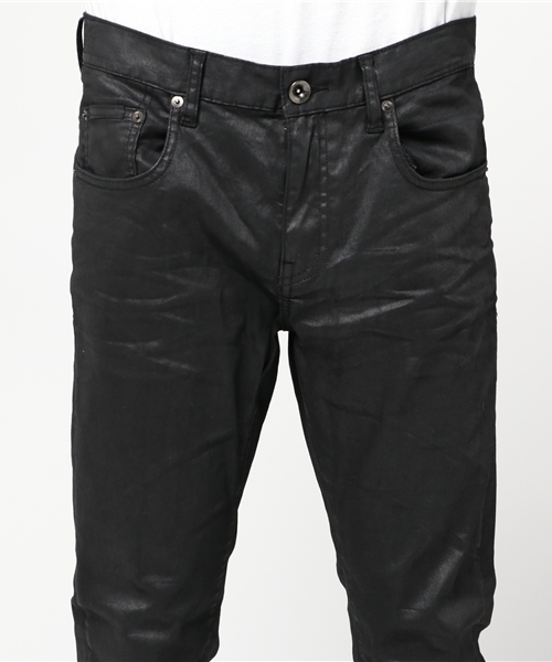 JACKROSE（ジャックローズ）の「レザーコーティングストレッチパンツ（その他パンツ・メンズ・ブラック・L/M/S）」の11枚目の写真