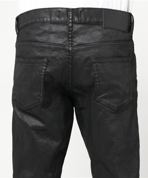 JACKROSE（ジャックローズ）の「レザーコーティングストレッチパンツ（その他パンツ・メンズ・ブラック・L/M/S）」の12枚目の写真