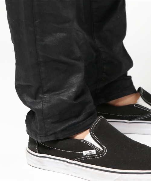JACKROSE（ジャックローズ）の「レザーコーティングストレッチパンツ（その他パンツ・メンズ・ブラック・L/M/S）」の14枚目の写真
