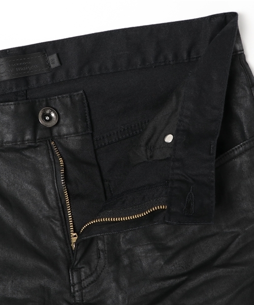 JACKROSE（ジャックローズ）の「レザーコーティングストレッチパンツ（その他パンツ・メンズ・ブラック・L/M/S）」の15枚目の写真