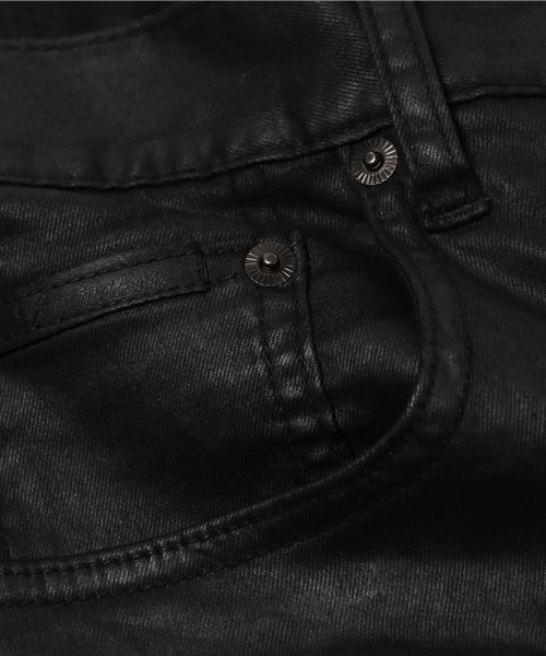 JACKROSE（ジャックローズ）の「レザーコーティングストレッチパンツ（その他パンツ・メンズ・ブラック・L/M/S）」の4枚目の写真