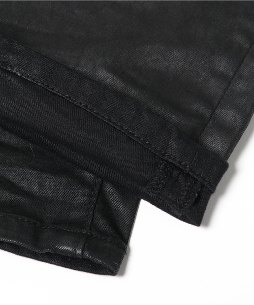 JACKROSE（ジャックローズ）の「レザーコーティングストレッチパンツ（その他パンツ・メンズ・ブラック・L/M/S）」の6枚目の写真