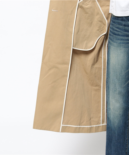 STUDIOUS（ステュディオス）の「LONG TRENCH CT（トレンチコート・レディース・ベージュ・FREE）」の2枚目の写真