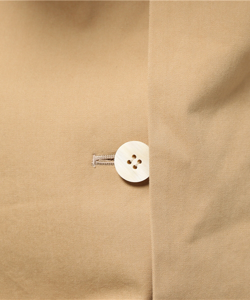 STUDIOUS（ステュディオス）の「LONG TRENCH CT（トレンチコート・レディース・ベージュ・FREE）」の3枚目の写真