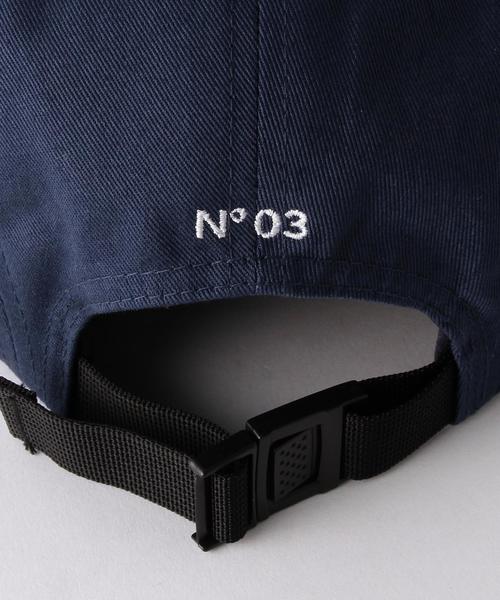 softcream（ソフトクリーム）の「【別注】 ＜SOFTCREAM＞ LOGO JETCAP/キャップ◆（キャップ・メンズ・ブラック/ネイビー・FREE）」の5枚目の写真