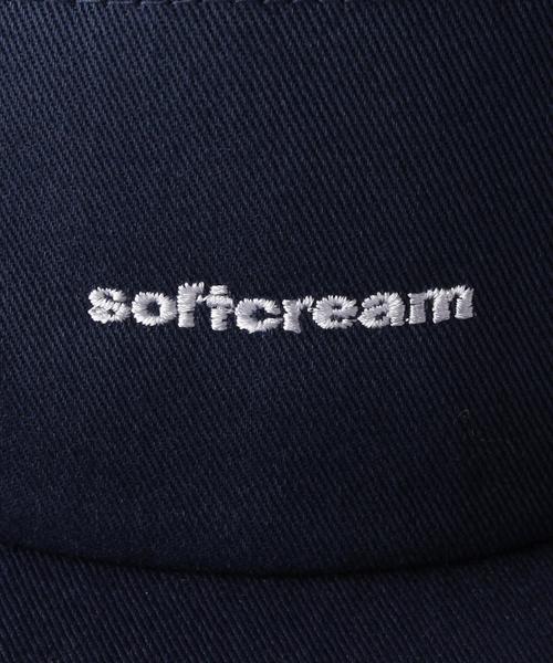 softcream（ソフトクリーム）の「【別注】 ＜SOFTCREAM＞ LOGO JETCAP/キャップ◆（キャップ・メンズ・ブラック/ネイビー・FREE）」の7枚目の写真