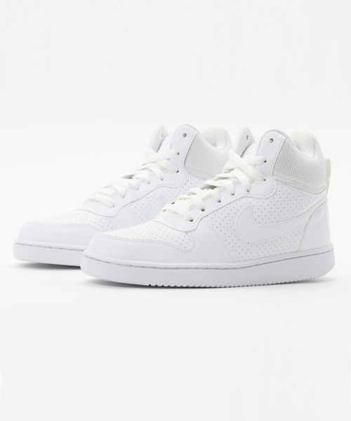 NIKEï¼ãã¤ã­ï¼ã®ãNIKE(ãã¤ã­)/court borough MID SL(ãããã«ããã¹ãï¼ã«ã¼)ï¼ã¹ãã¼ã«ã¼ï¼ã - WEAR