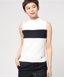 LOVELESS | 【LOVELESS】WOMENS セットアップバイカラーベスト(ニット/セーター)