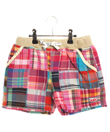 X-girl Stages | PLAID-PATCHWORK HALF PANT(その他パンツ)