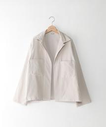 AURALEE | ＜AURALEE＞ CORD SHT JKT/ｼﾞｬｹｯﾄ □□(カバーオール)