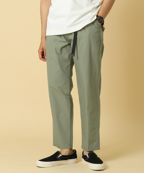 URBAN RESEARCH DOORS MENS(アーバンリサーチ ドアーズ メンズ)の「FORK&SPOON Tapered Trousers(その他パンツ・メンズ・カーキ/ブラック/チャコールグレー・4/5)」の3枚目の写真