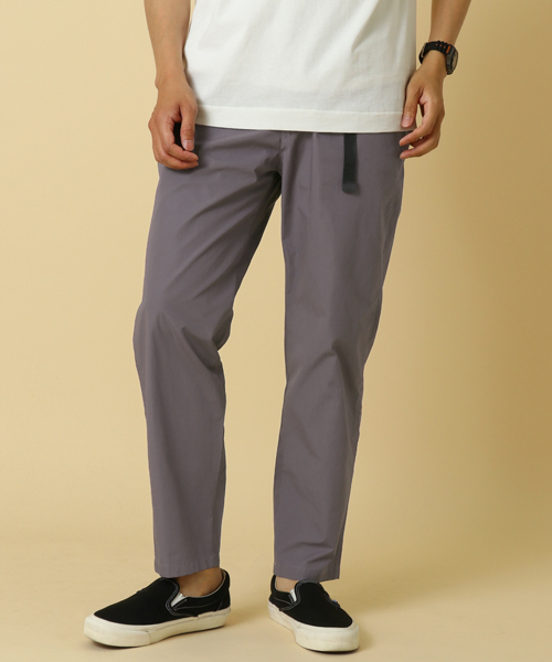 URBAN RESEARCH DOORS MENS(アーバンリサーチ ドアーズ メンズ)の「FORK&SPOON Tapered Trousers(その他パンツ・メンズ・カーキ/ブラック/チャコールグレー・4/5)」の2枚目の写真