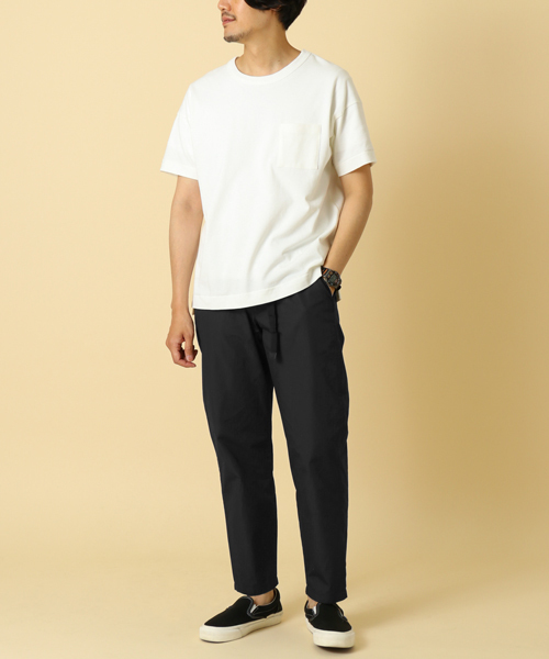 URBAN RESEARCH DOORS MENS(アーバンリサーチ ドアーズ メンズ)の「FORK&SPOON Tapered Trousers(その他パンツ・メンズ・カーキ/ブラック/チャコールグレー・4/5)」の4枚目の写真