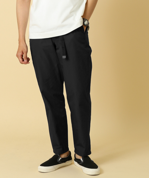URBAN RESEARCH DOORS MENS(アーバンリサーチ ドアーズ メンズ)の「FORK&SPOON Tapered Trousers(その他パンツ・メンズ・カーキ/ブラック/チャコールグレー・4/5)」の5枚目の写真