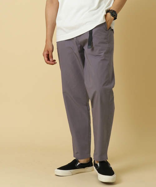 URBAN RESEARCH DOORS MENS(アーバンリサーチ ドアーズ メンズ)の「FORK&SPOON Tapered Trousers(その他パンツ・メンズ・カーキ/ブラック/チャコールグレー・4/5)」の6枚目の写真