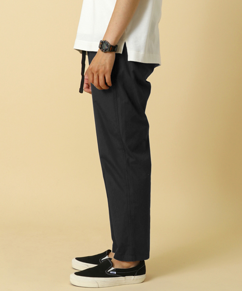 URBAN RESEARCH DOORS MENS(アーバンリサーチ ドアーズ メンズ)の「FORK&SPOON Tapered Trousers(その他パンツ・メンズ・カーキ/ブラック/チャコールグレー・4/5)」の7枚目の写真