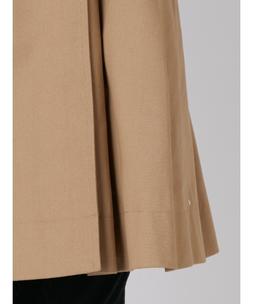 dazzlin（ダズリン）の「ドレストレンチコート（トレンチコート・レディース・ネイビー/ベージュ/カーキ・SMALL/MEDIUM）」の7枚目の写真