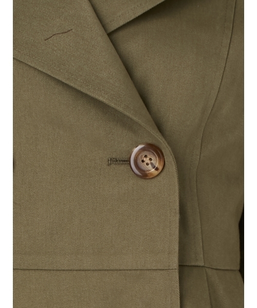 dazzlin（ダズリン）の「ドレストレンチコート（トレンチコート・レディース・ネイビー/ベージュ/カーキ・SMALL/MEDIUM）」の5枚目の写真