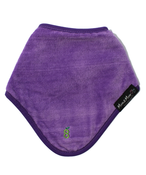 green label relaxing（グリーンレーベルリラクシング）の「Mum2Mum Bandana logo スタイ（スタイ/よだれかけ・キッズ・ライトピンク/ピンク/ライム/ライトブルー/ターコイズブルー/パープル/ブラウン/イエロー・フリー）」の5枚目の写真