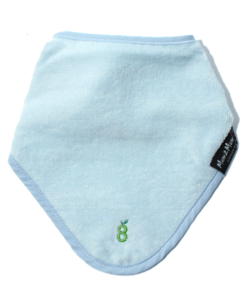 green label relaxing（グリーンレーベルリラクシング）の「Mum2Mum Bandana logo スタイ（スタイ/よだれかけ・キッズ・ライトピンク/ピンク/ライム/ライトブルー/ターコイズブルー/パープル/ブラウン/イエロー・フリー）」の4枚目の写真