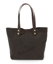 ILBISONTE / CANVAS x LEATHER / トートバッグ