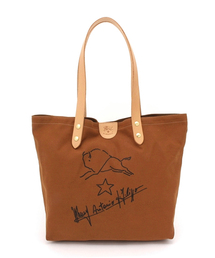 IL BISONTE | ILBISONTE / CANVAS x LEATHER / TOTEBAG(トートバッグ)
