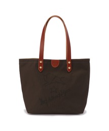 ILBISONTE / CANVAS x LEATHER / トートバッグ