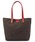 IL BISONTE�i�C���r�]���e�j�́uILBISONTE / CANVAS x LEATHER / �g�[�g�o�b�O�i�g�[�g�o�b�O�j�v�b�_�[�N�u���E��