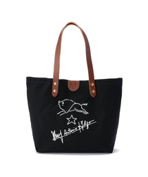 IL BISONTE（イルビゾンテ）の「ILBISONTE / CANVAS x LEATHER / トートバッグ（トートバッグ）」