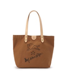 ILBISONTE / CANVAS x LEATHER / トートバッグ