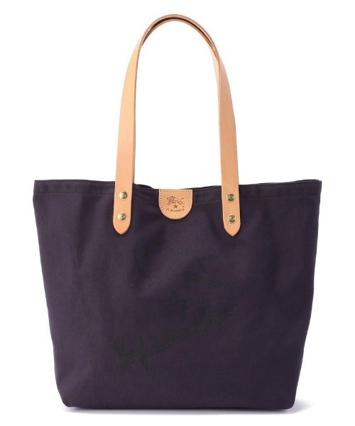 ILBISONTE / CANVAS x LEATHER / TOTEBAG（トートバッグ）｜IL