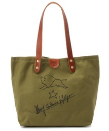 新品★GIVENCHY★ロゴ トートバッグ カーキグリーン グリーン（緑）系 GIVENCHY(ジバンシィ) トートバッグ(メンズ