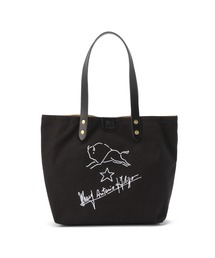 ILBISONTE / CANVAS x LEATHER / トートバッグ