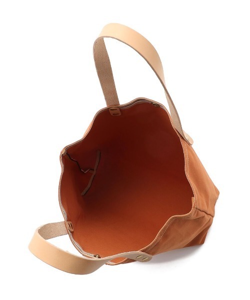 【新品未使用タグ付き】ILBISONTE / CANVAS / TOTEBAG ILBISONTE / CANVAS x LEATHER / TOTEBAG（トートバッグ）｜IL