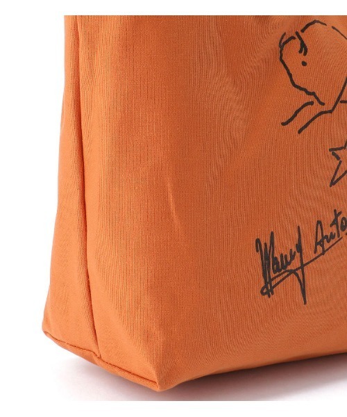 IL BISONTE(イルビゾンテ)の「ILBISONTE / CANVAS x LEATHER / TOTEBAG(トートバッグ・レディース・ブラウン/ネイビー/オリーブ/ブラック/ダークブラウン/ライトブラウン/ブラック系その他/その他2/ブラウン系その他/レッド/ライトオリーブ/ブラックミックス/ネイビー系1/ダークブラウン系1・FREE)」の18枚目の写真