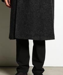 EN ROUTE（アンルート）の「ウールポリエステルジャージガウンコート