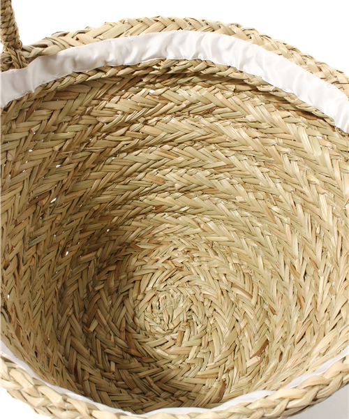 『flora Bella』　フローラベラのかごバック martinique（マルティニーク）の「flora bella / かごバック