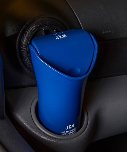 JKM(ジェイケイエム)の「JKM ゴミ箱 ボトルタイプ(ダストボックス・レディース・ネイビー/グレー/カーキ/サンドベージュ/ブラック・ONE SIZE)」の5枚目の写真