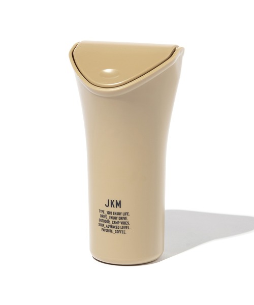 JKM(ジェイケイエム)の「JKM ゴミ箱 ボトルタイプ(ダストボックス・レディース・ネイビー/グレー/カーキ/サンドベージュ/ブラック・ONE SIZE)」の15枚目の写真