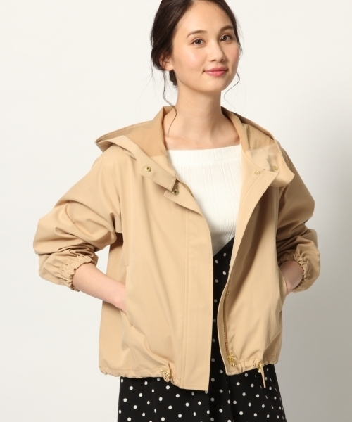 GLOBAL WORK（グローバルワーク）の「ボリュームマウンテンパーカー/775874（マウンテンパーカー・レディース・レッド/ベージュ/カーキ/ネイビー・LARGE/MEDIUM）」の2枚目の写真