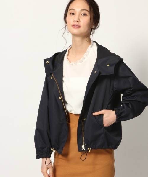 GLOBAL WORK（グローバルワーク）の「ボリュームマウンテンパーカー/775874（マウンテンパーカー・レディース・レッド/ベージュ/カーキ/ネイビー・LARGE/MEDIUM）」の4枚目の写真