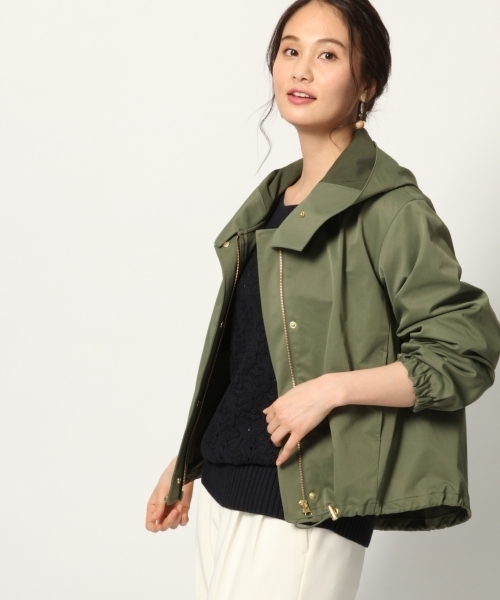 GLOBAL WORK（グローバルワーク）の「ボリュームマウンテンパーカー/775874（マウンテンパーカー・レディース・レッド/ベージュ/カーキ/ネイビー・LARGE/MEDIUM）」の7枚目の写真