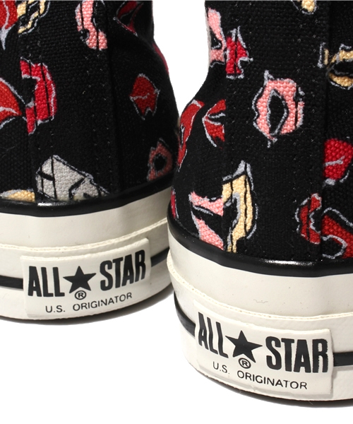 CONVERSE(コンバース)の「ALL STAR LPS HI/オールスター LPS HI(スニーカー・レディース・ブラック/ベージュ・3/3.5/4/4.5/5/5.5/6)」の8枚目の写真