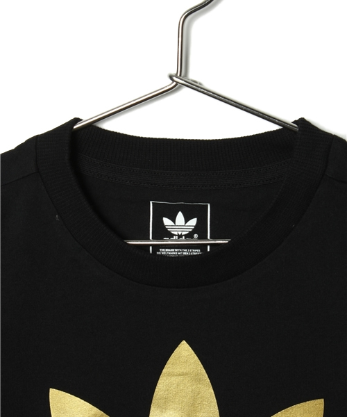 adidas Originals（アディダスオリジナルス）の「2013 新作 アディダス キッズ ベビー Tシャツ J TREFOIL TEE（Tシャツ/カットソー・キッズ・ホワイト/ブラック/レッド/ブルー・A/B/C/D/E）」の6枚目の写真