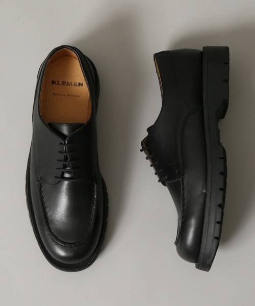 KLEMAN（クレマン）の「◇KLEMAN / クレマン FRODA（その他シューズ・メンズ・ブラック・40/41/42/43）」の3枚目の写真