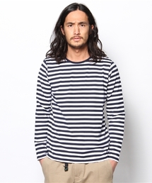 BEAMS | ○O.ﾏﾊﾊﾞｰﾗBD CREW(Tシャツ/カットソー)